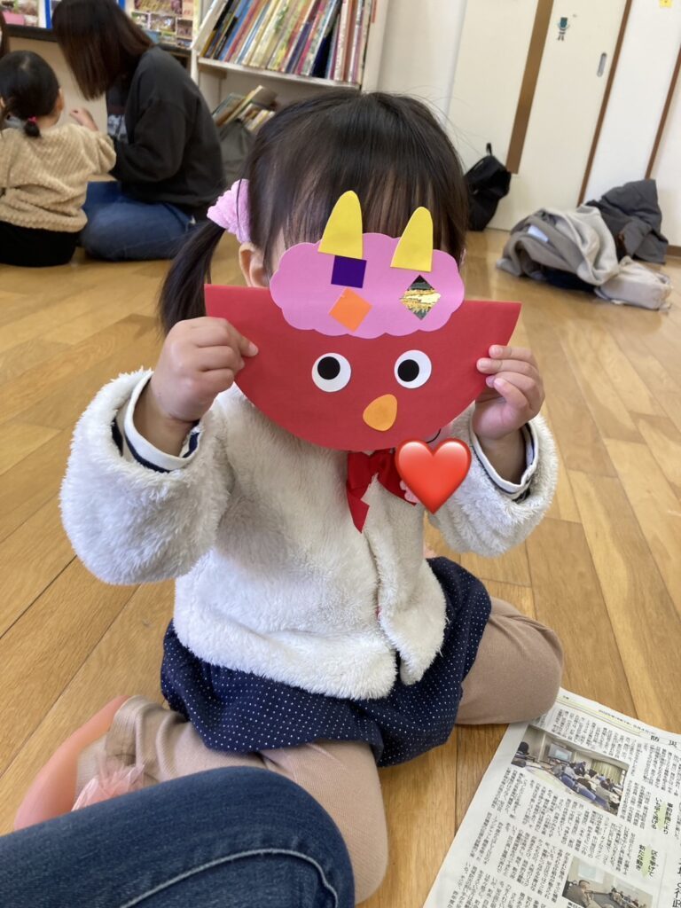 普段の娘さん②（＠kande.withloveさんより提供）