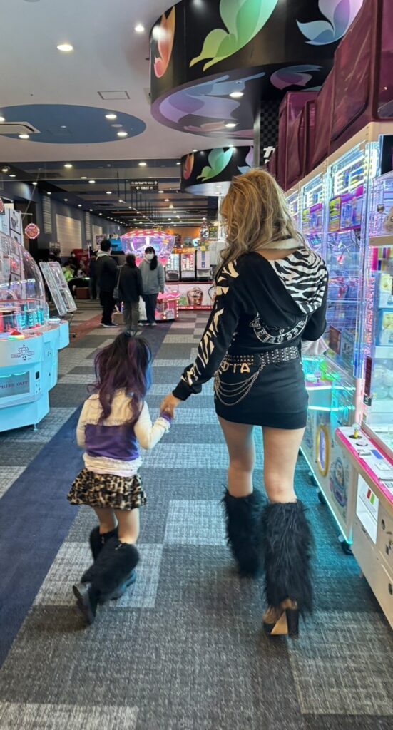 普段の様子①（実夢さんより提供）