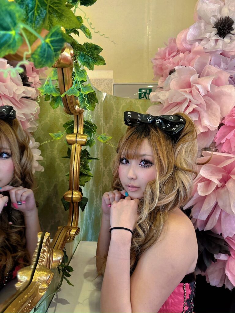 副作用での変化①（実夢さんより提供）