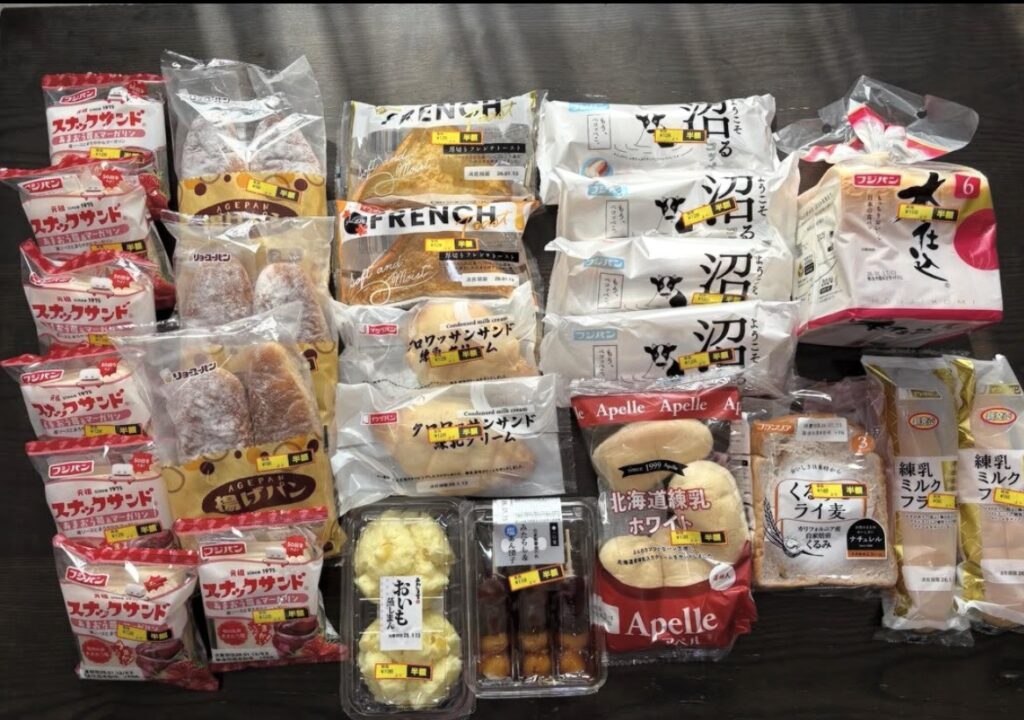 牛乳を買いに行ったはずが…（＠myu_753さんより提供）