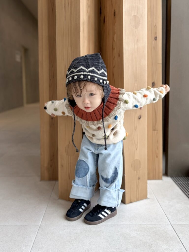 現在の息子さんの様子②（@__e.s.75_さんより提供）