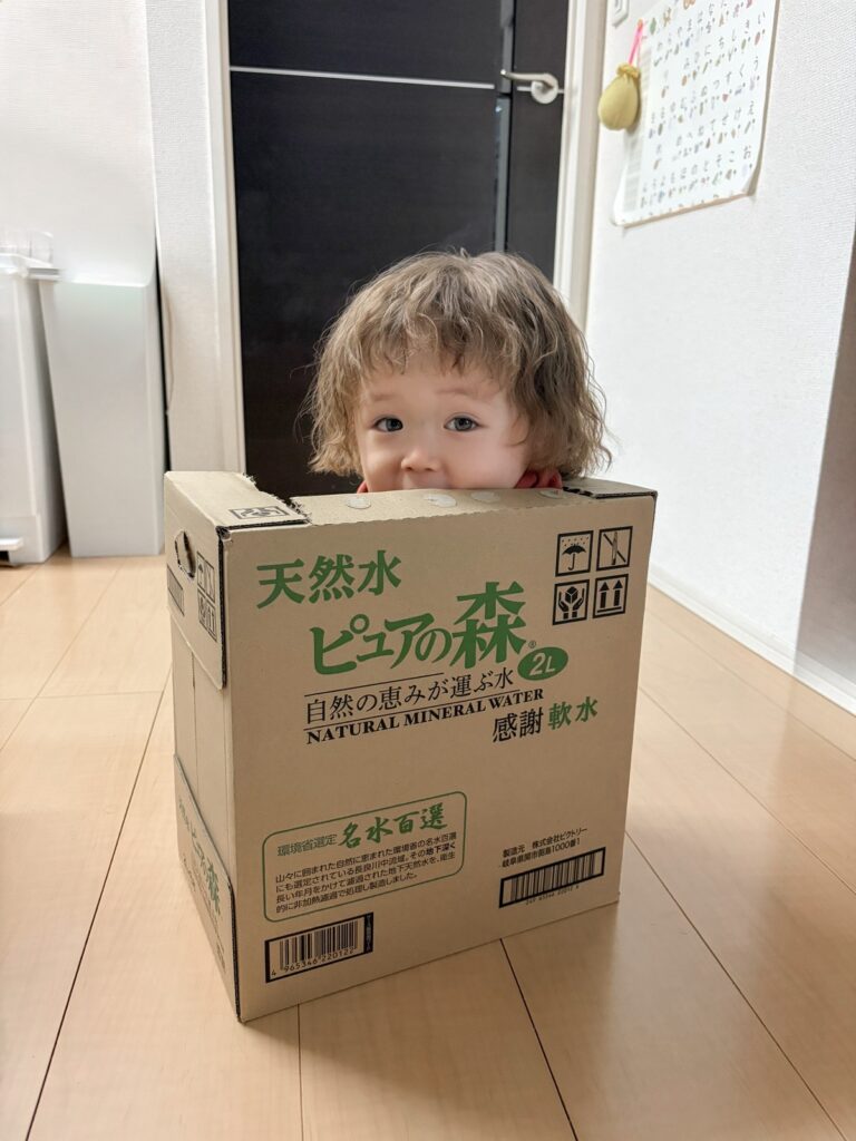 現在の息子さんの様子①（@__e.s.75_さんより提供）