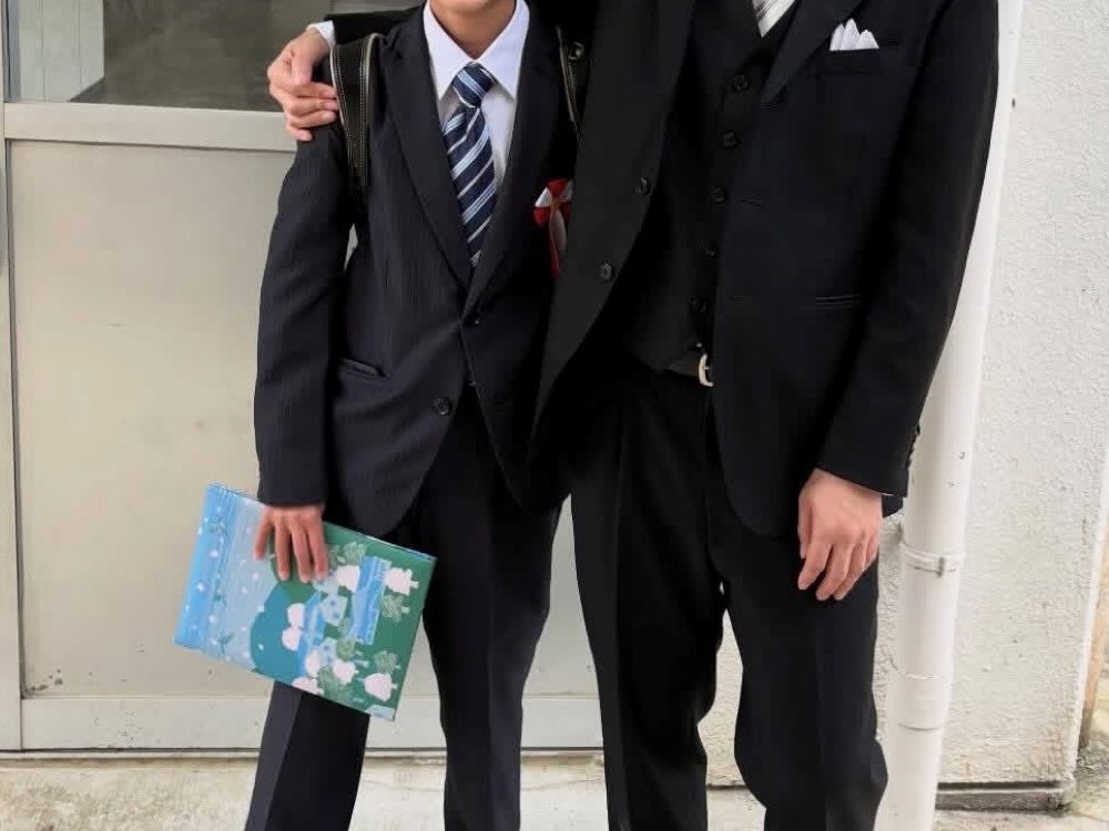 息子さんの様子④（＠yoichimakitaさんより提供）