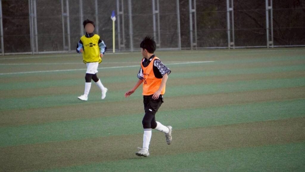 息子さんの様子②（＠yoichimakitaさんより提供）