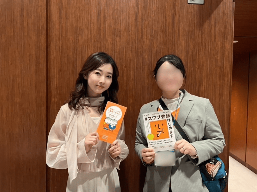 イベントにて（＠ma___r_ia_
さんより提供）