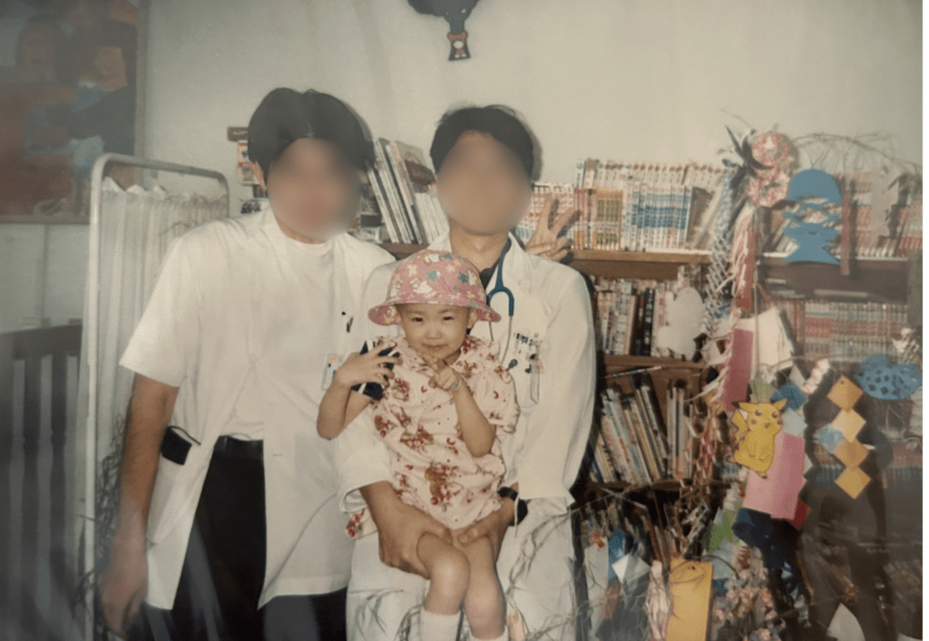 先生たちと①（＠mi_mi_2213さんより提供）