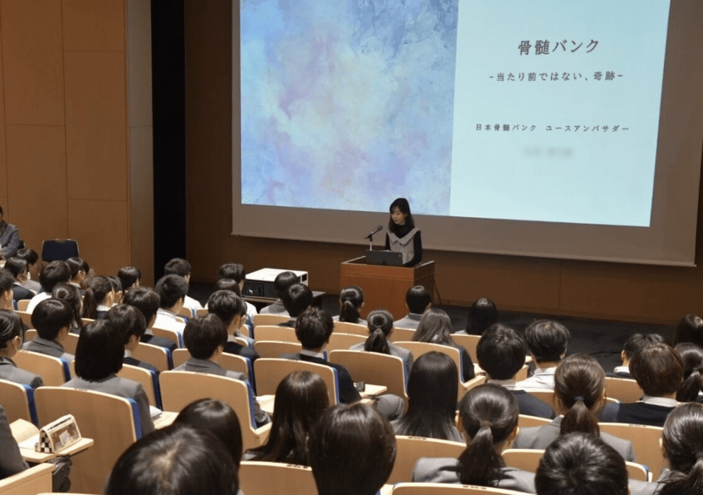 講演会（＠ma___r_ia_
さんより提供）