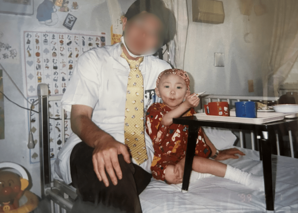 先生たちと②（＠mi_mi_2213さんより提供）