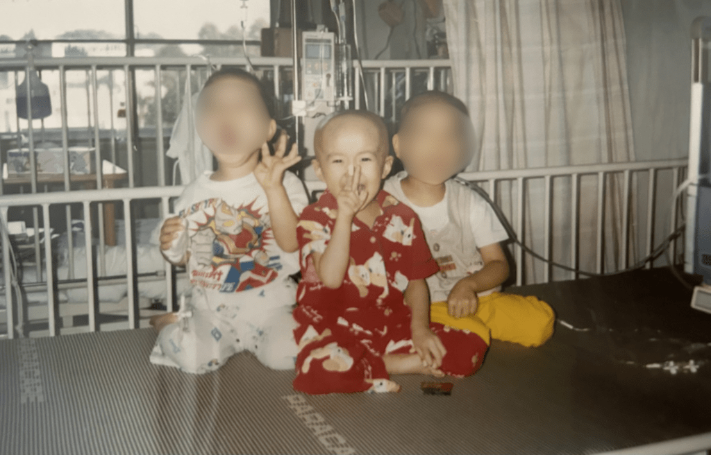 病院で①（＠mi_mi_2213さんより提供）