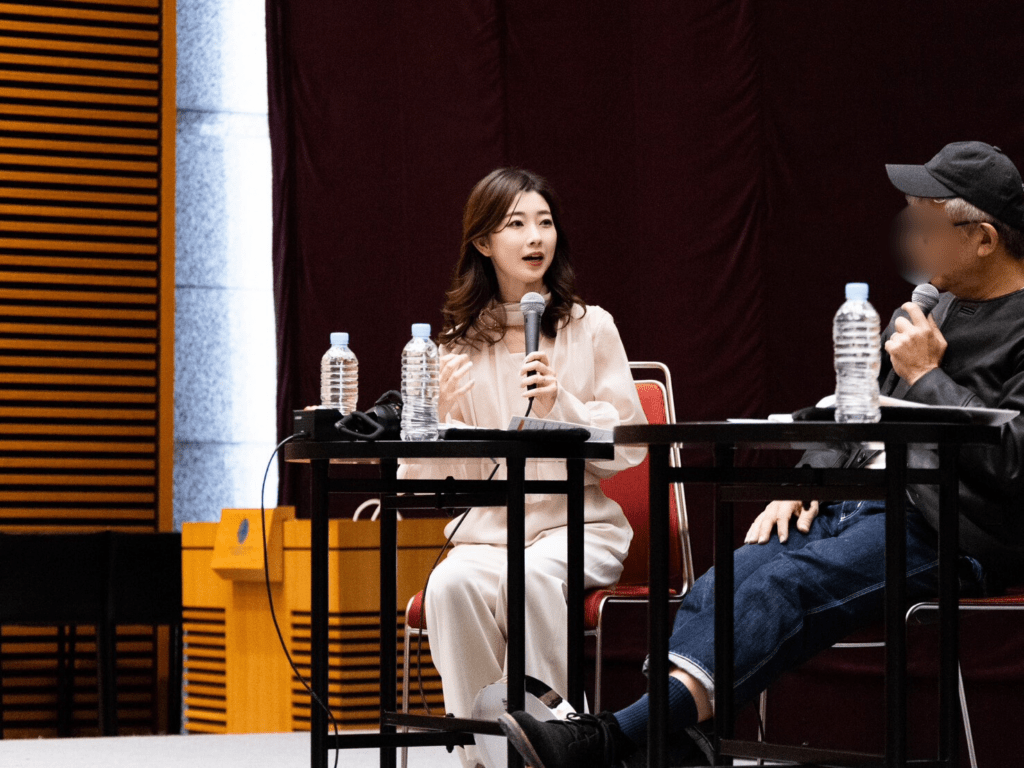 骨髄バンクサミットにて（＠ma___r_ia_さんより提供）