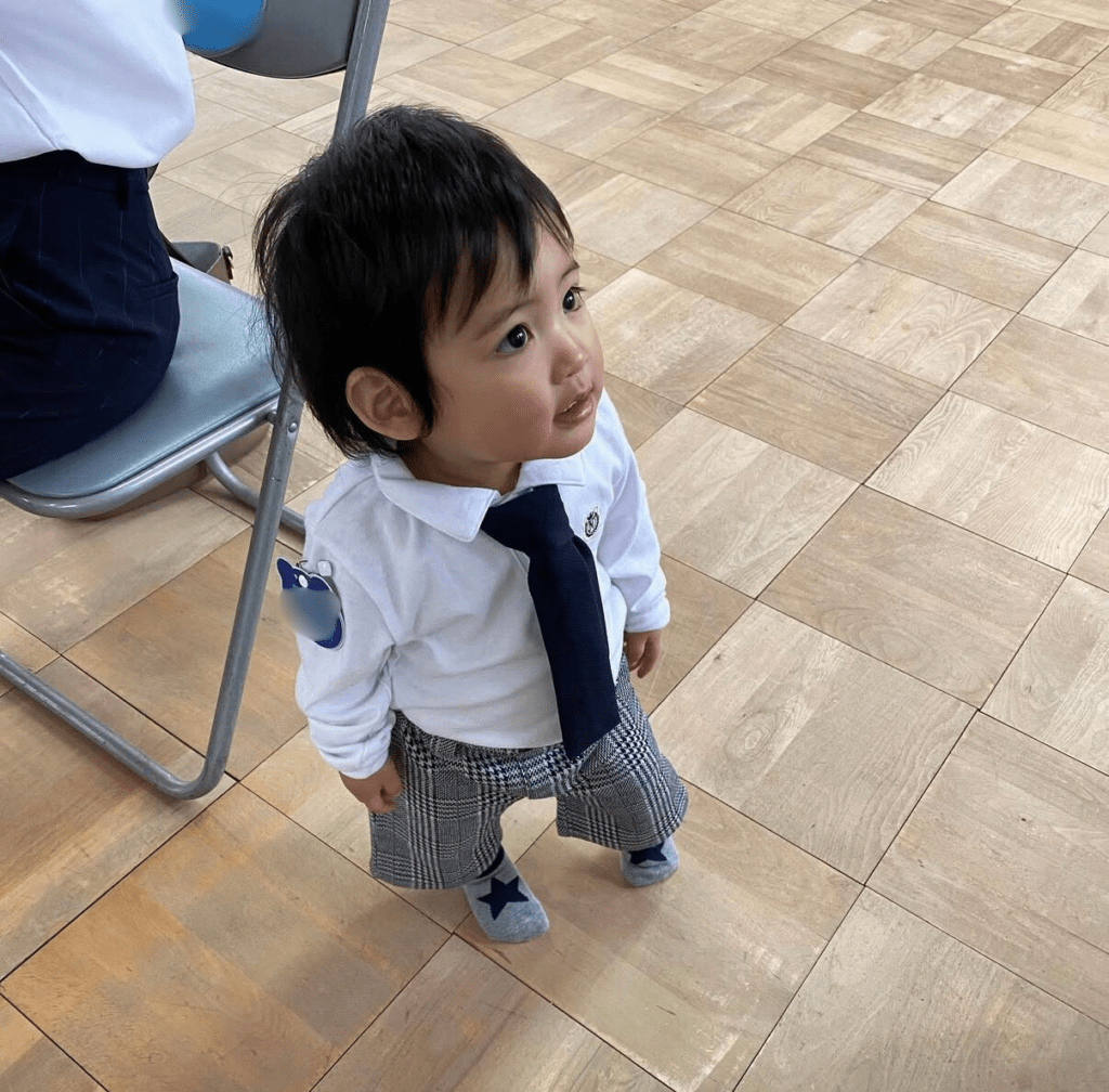 普段の息子さん②（＠_391008さんより提供）