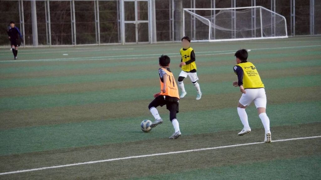 息子さんの様子①（＠yoichimakitaさんより提供）