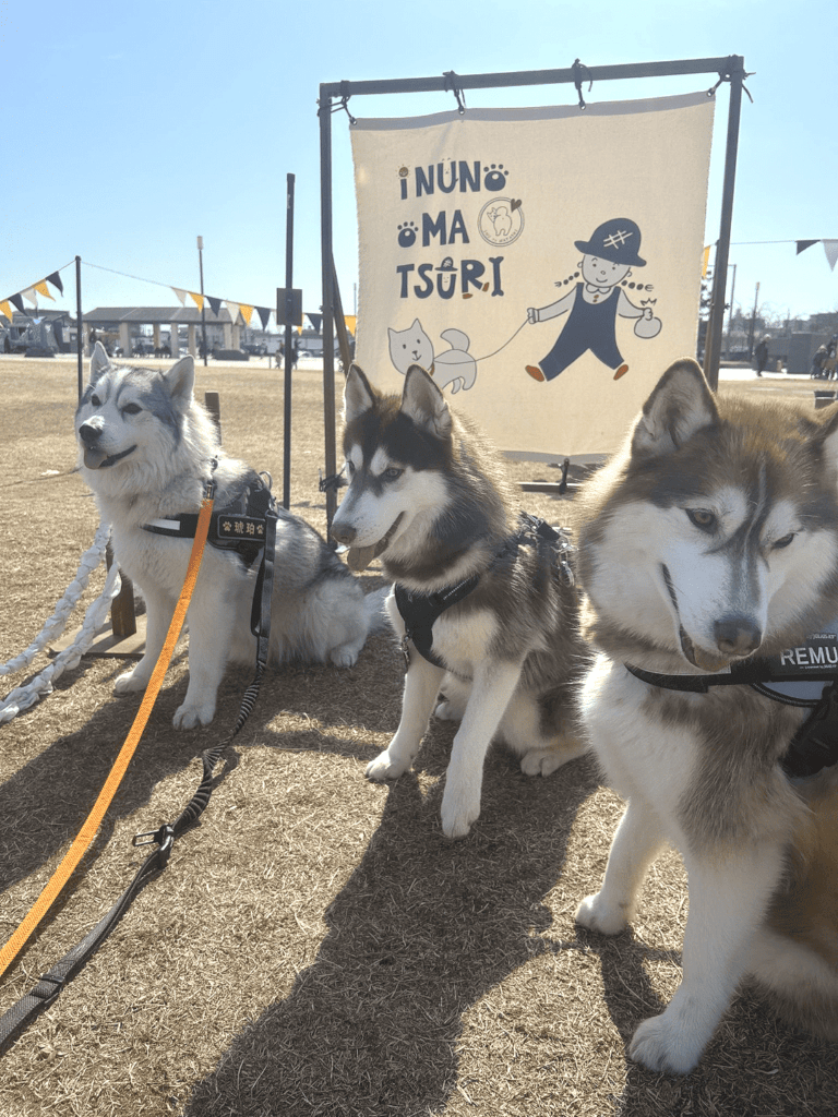イベントでのロズくんとレムちゃん（@remchan_0215さんより提供）