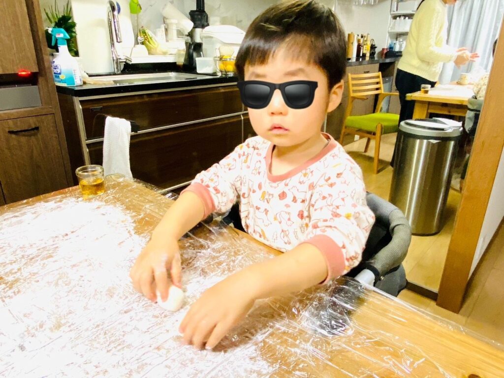 【実際の写真】　母が用意したモノ