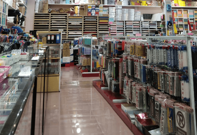 イメージ画像：売り場の様子