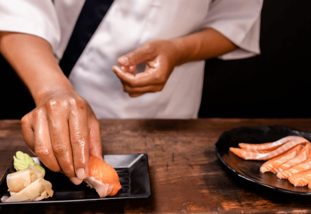 【実際の写真】実際に食べたお寿司