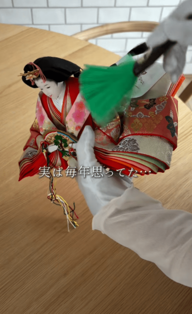 アイデアの考案から行動に移すまでの様子①（＠_chiinoie_さんより提供）