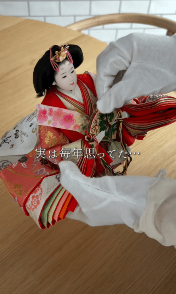 アイデアの考案から行動に移すまでの様子②（＠_chiinoie_さんより提供）