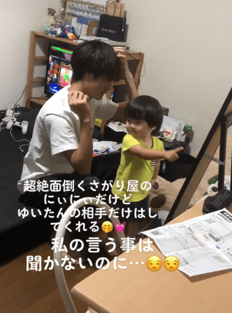 仲良し兄弟②（@manpechiさんより提供）