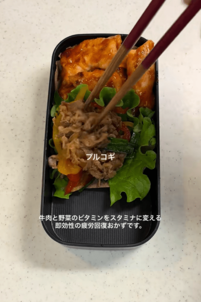 お弁当作り①（＠oyajino.bentoさんより提供）