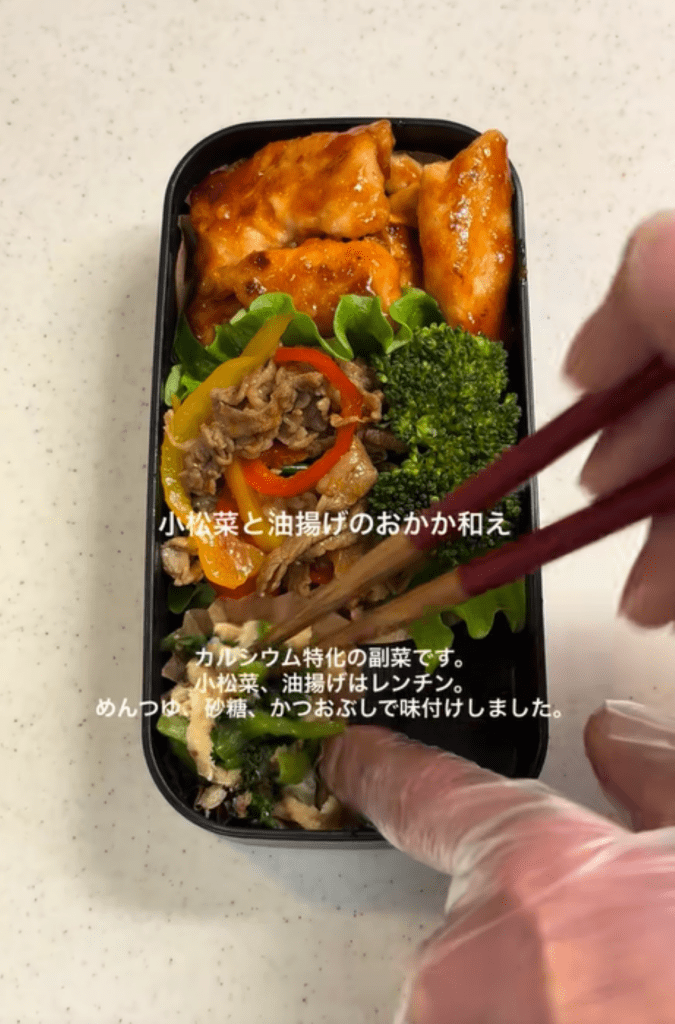 お弁当作り③（＠oyajino.bentoさんより提供）