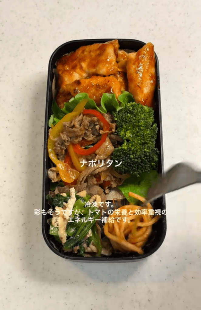 お弁当作り④（＠oyajino.bentoさんより提供）