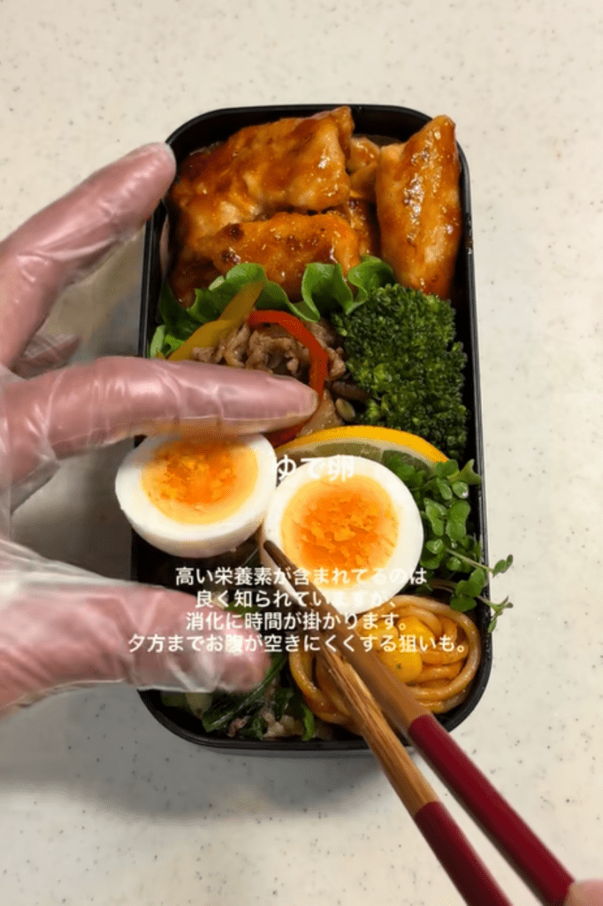 お弁当作り⑤（＠oyajino.bentoさんより提供）