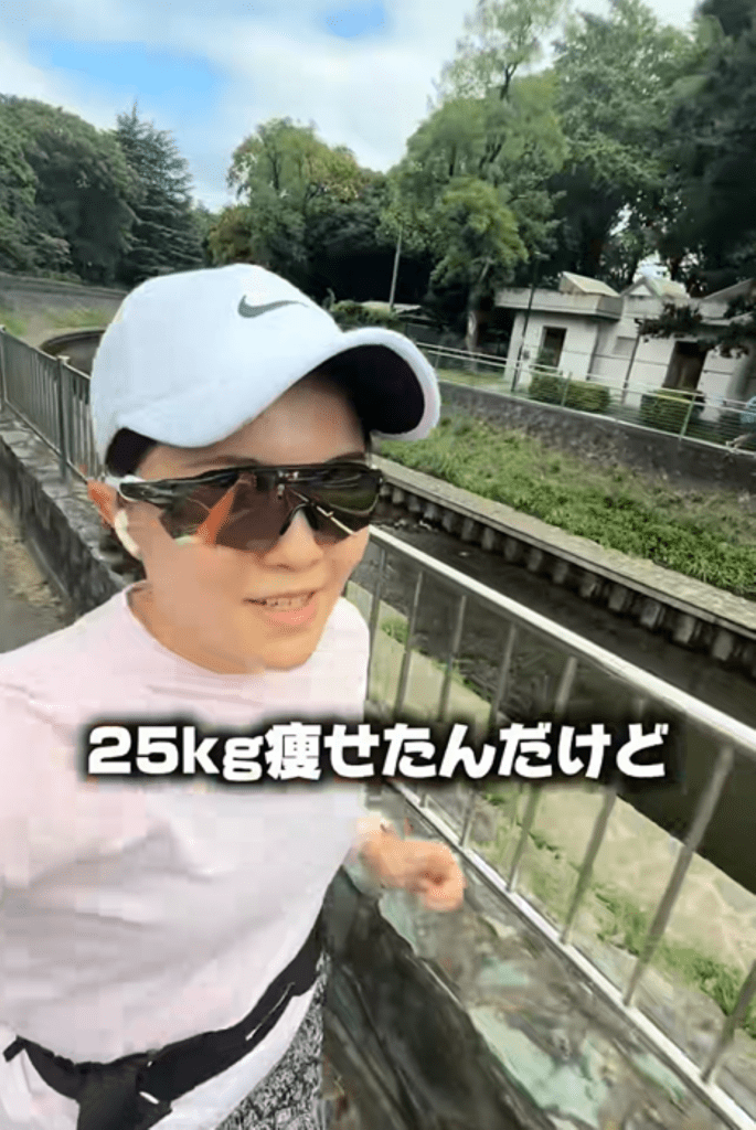 ランニング練習①（＠nachan.tさんより提供）