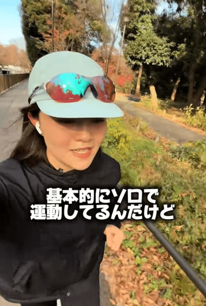 ランニング練習③（＠nachan.tさんより提供）