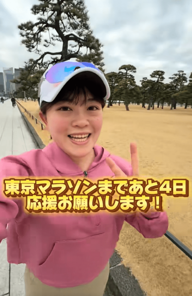 マラソンへの挑戦（＠nachan.tさんより提供）