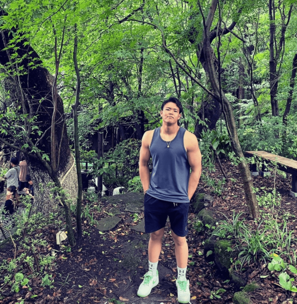 ダイエット後の写真⑤（＠mukimki2929さんより提供）