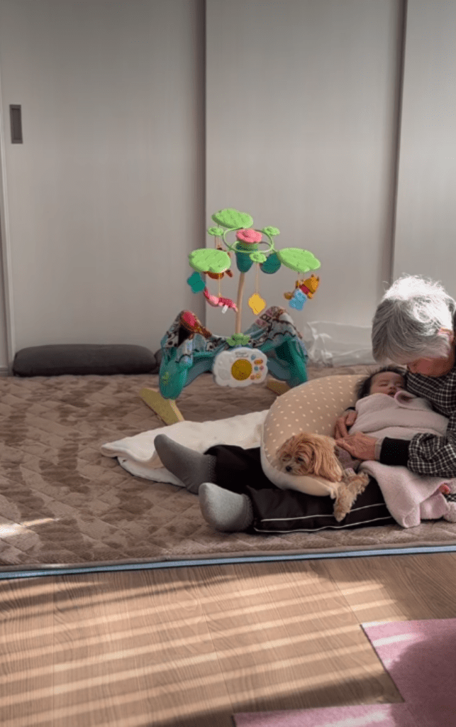 みんなでお昼寝②（＠maltipoo.churamiさんより提供）