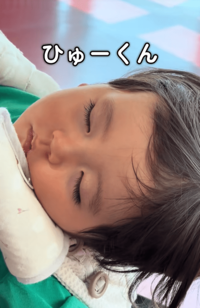 普段の息子さん②（＠hyu.mogmogさんより提供）