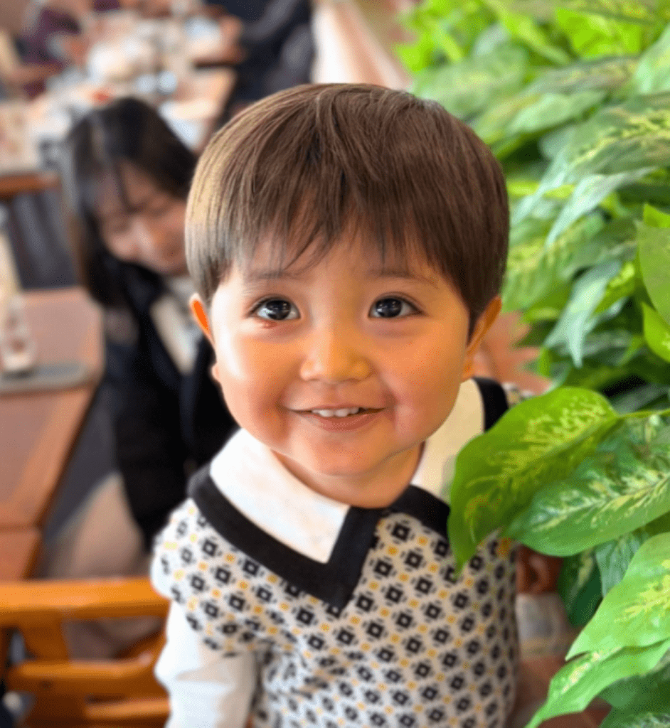 お出かけの様子①（＠hyu.mogmogさんより提供）