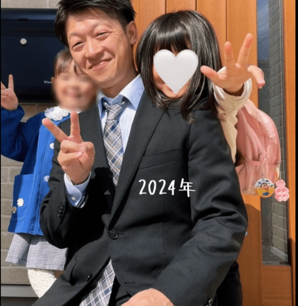 4人家族②（＠tottoko._.tojoさんより提供）