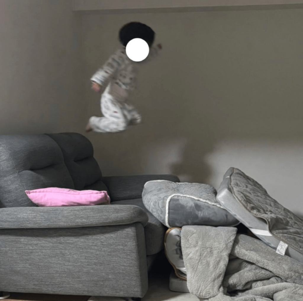 躍動感あふれる1枚（@__sh.ma__iさんより提供）