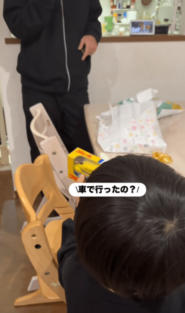 【実際の画像】　母が見た光景