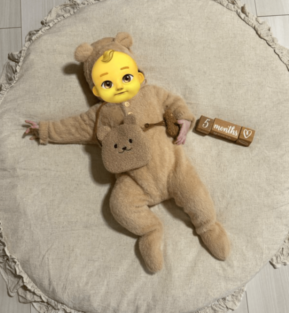 1日遅れでパシャリ（@mooogu2288さんより提供）