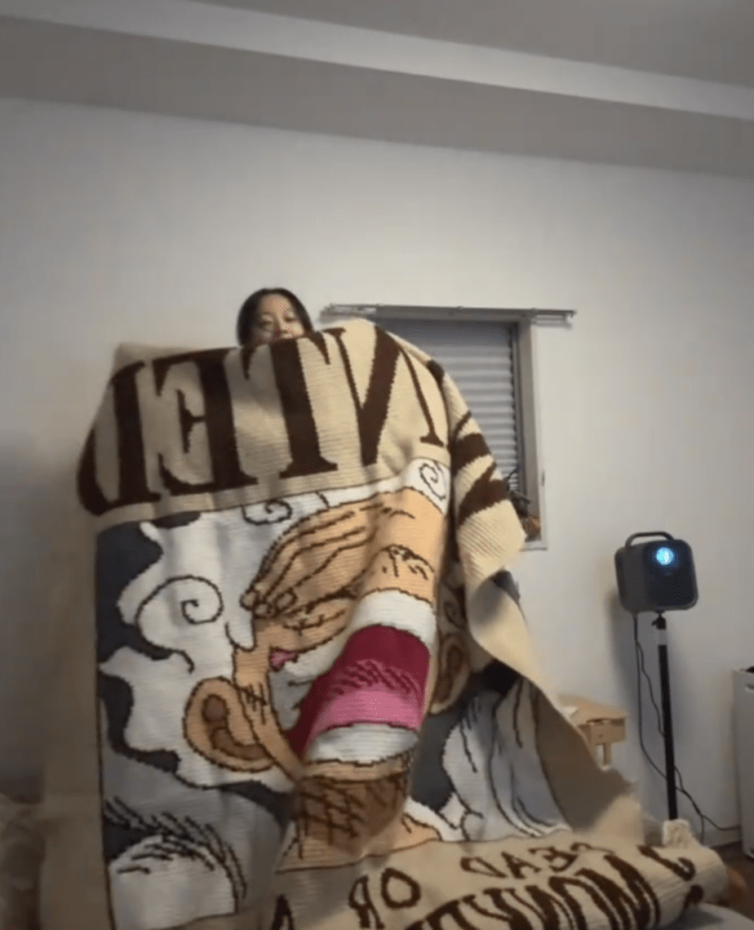 巨大ブランケット①（@akari_desu0さんより提供）