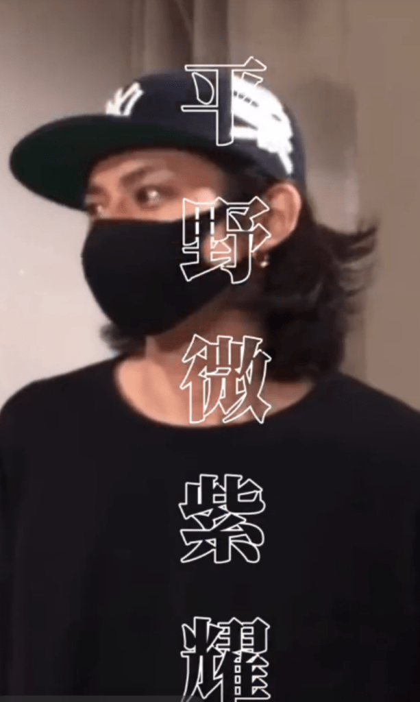 男性アーティスト似の投稿者さん②（＠hiranobisyoさんより提供）