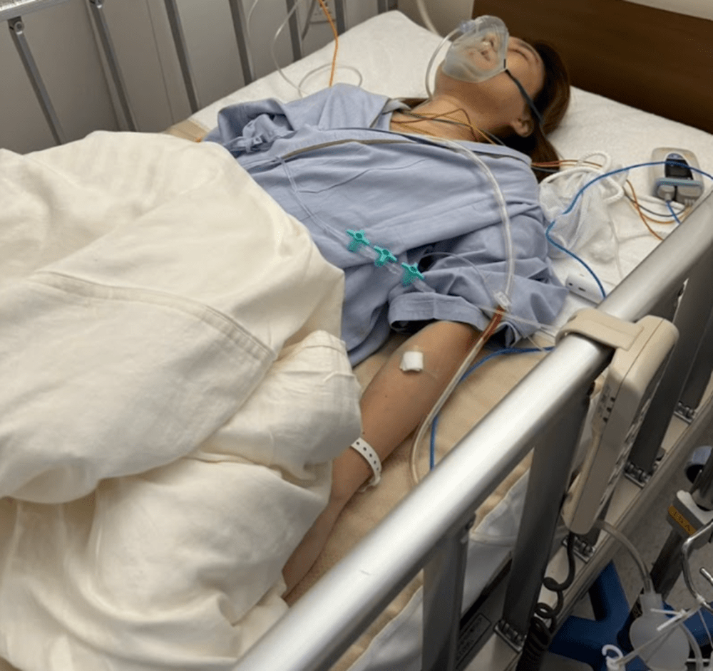 手術後（＠film_by_monaさんより提供）