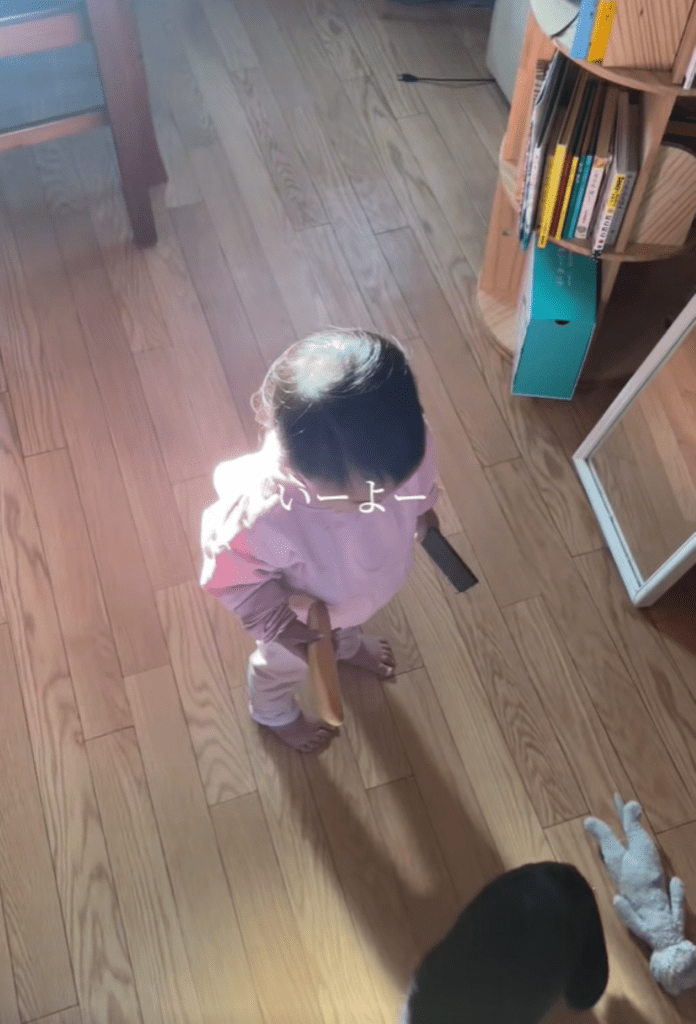 喧嘩を止める娘さん⑨（＠tokidoki.otonさんより提供）