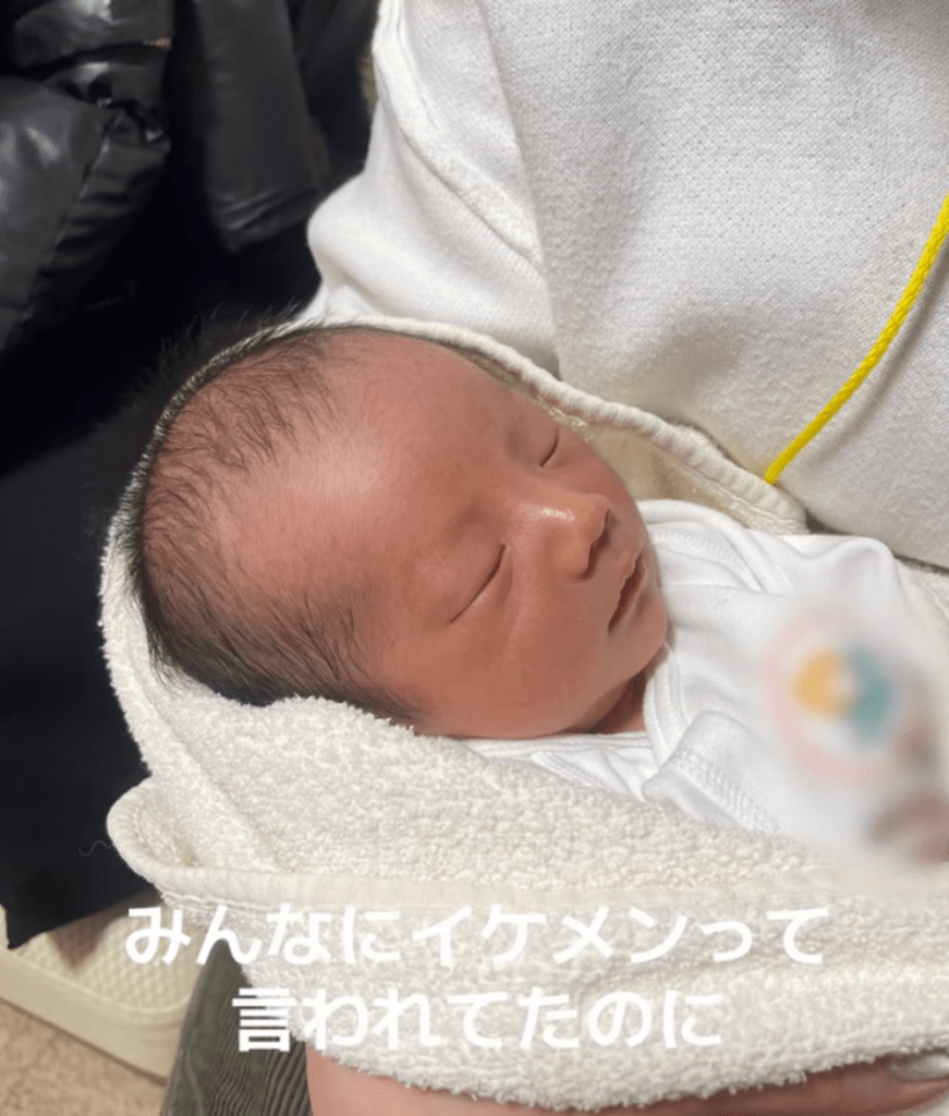 生まれたばかり①（＠rinrinmaru4さんより提供）