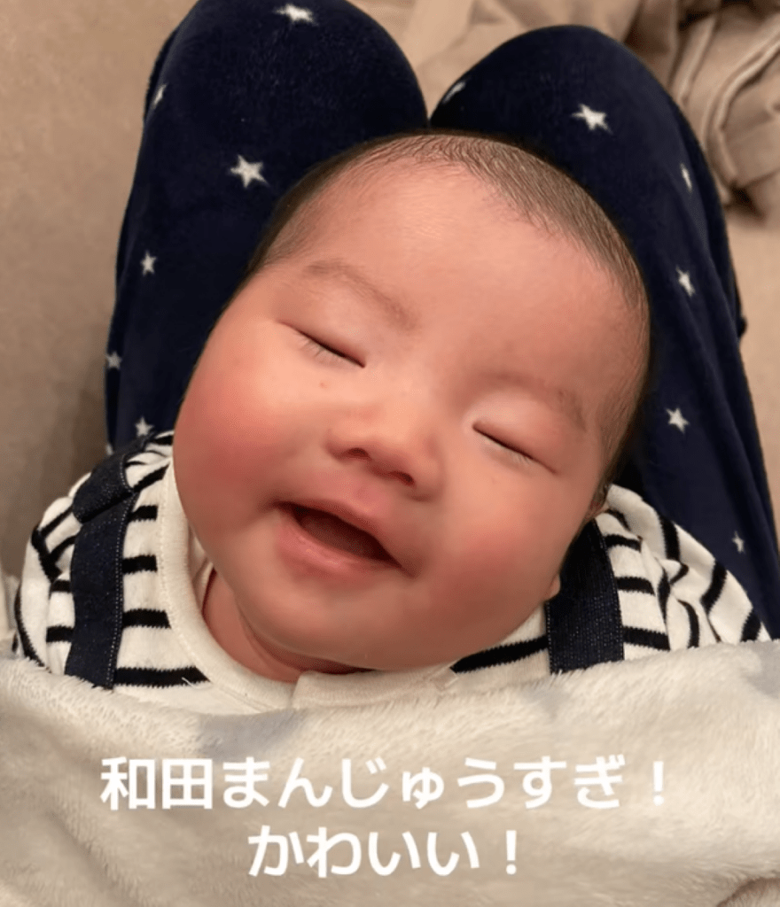 生後1ヶ月半頃②（＠rinrinmaru4さんより提供）