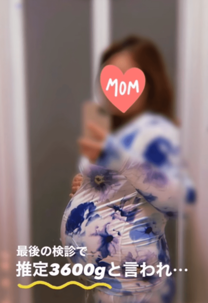 お腹の中にいる頃（＠chibi_monster10さんより提供）