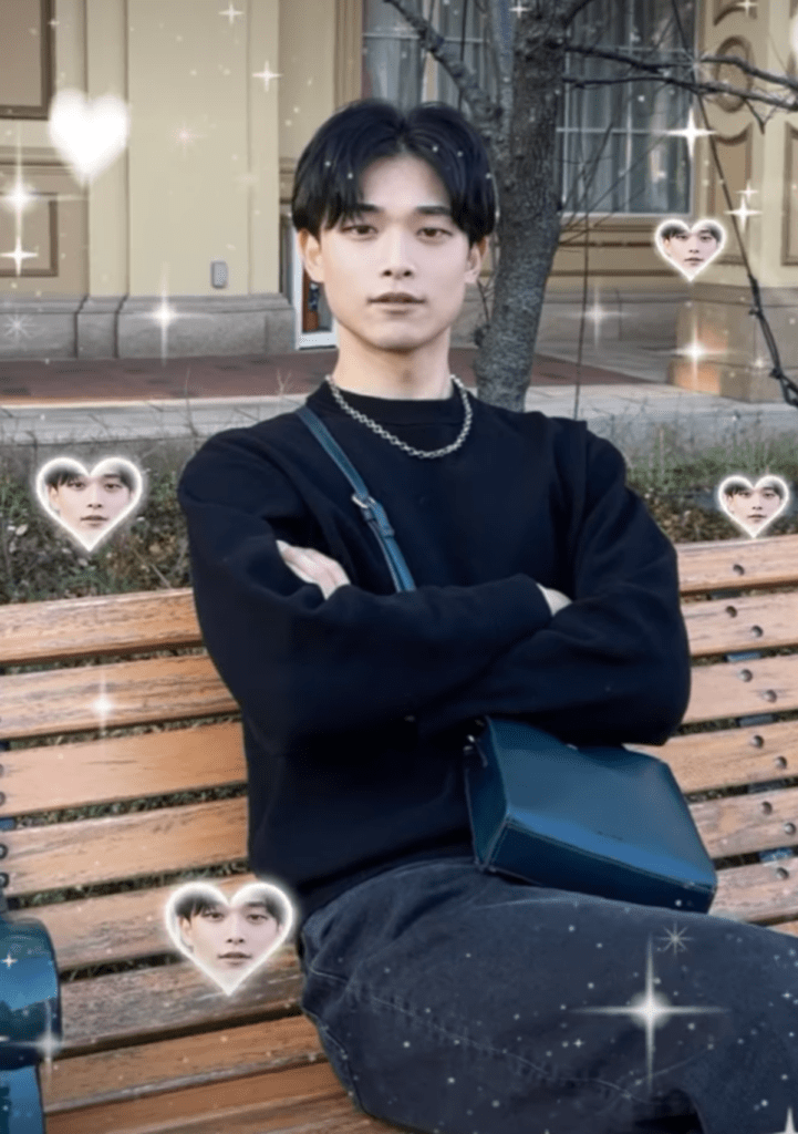 シュッとしたイケメンに！（@homa_teoさんより提供）