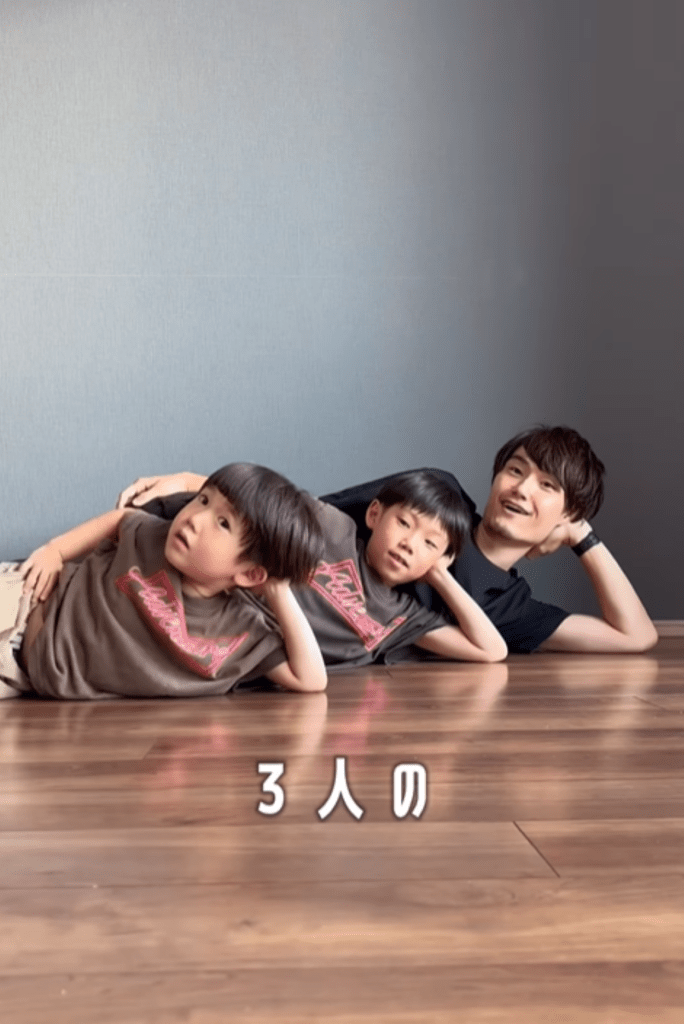 次男さんが起きるまで④（＠yujin_kosodateさんより提供）