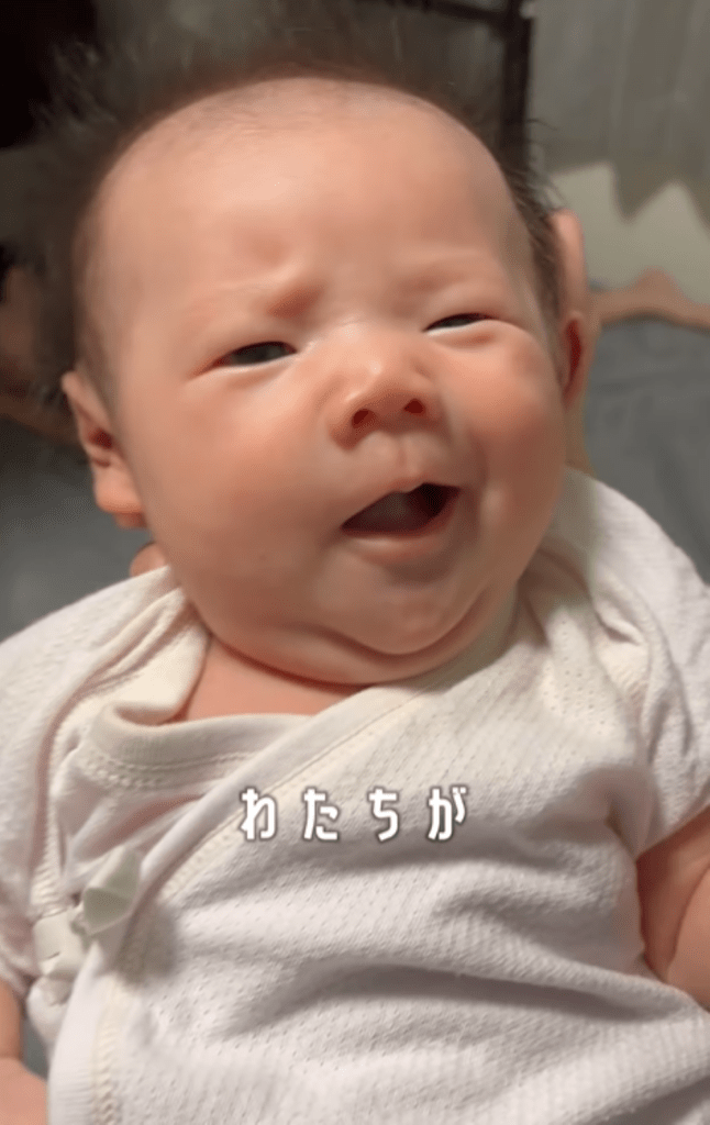 次男さんが起きるまで⑦（＠yujin_kosodateさんより提供）