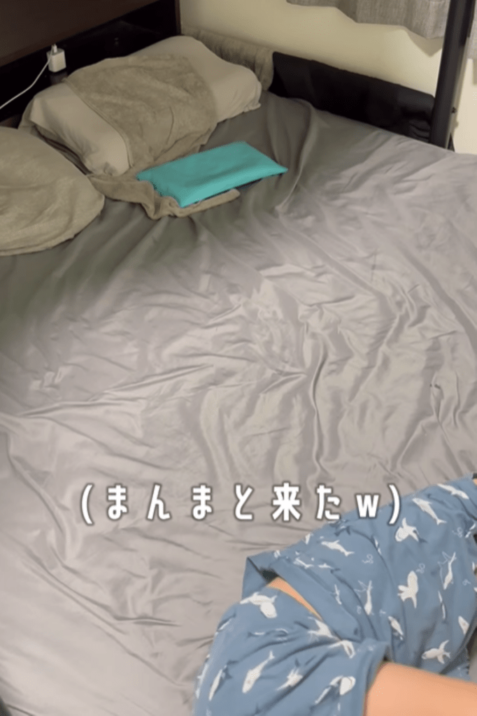 次男さんが起きるまで⑱（＠yujin_kosodateさんより提供）