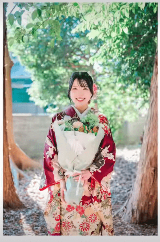 撮影した写真①（@aoao__1214さんより提供）